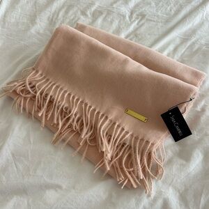 NWT Pale Pink Pashmina Wrap Scarf